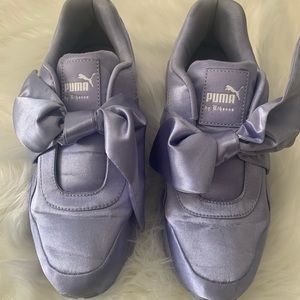 Fenty x Puma Satin Bow Sneakers